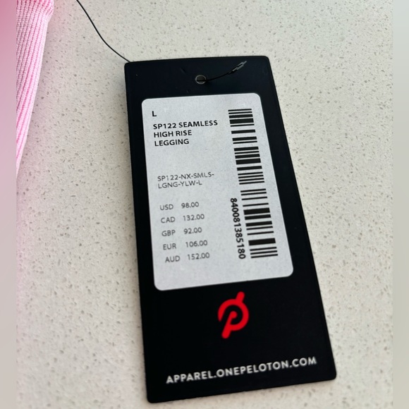 Peloton SP122 Seamless High Rise Legging - Picture 6 of 7